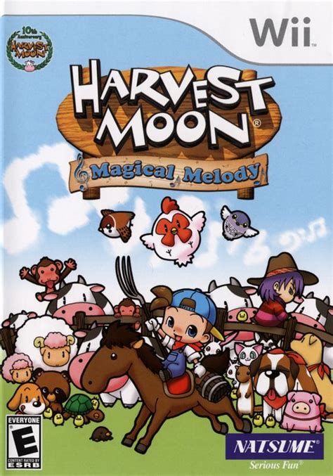 Creating your dream farm in Wii Harvest Moon Magical Medley